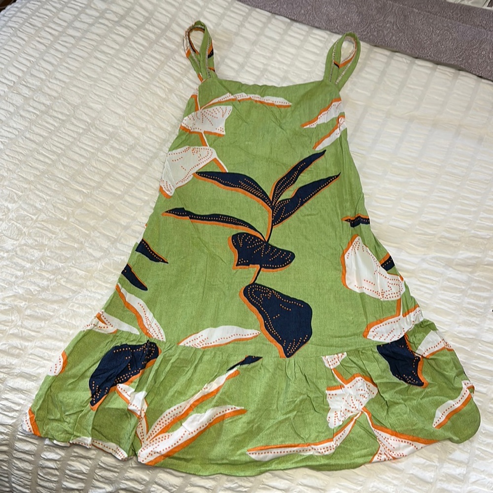 NWT - Closet Collection Flowy Midi w/ Adjustable Straps - Size Medium